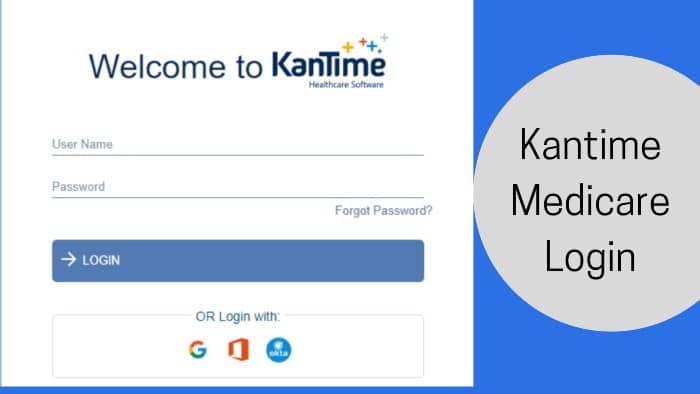 kantime medicare login