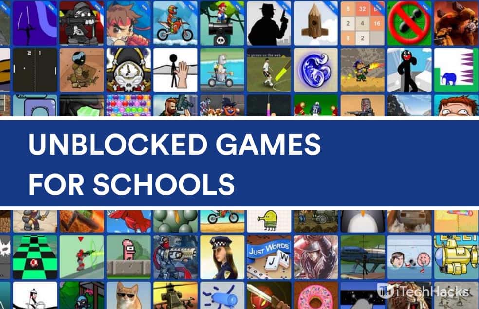 How do you explain unblocked games for school?