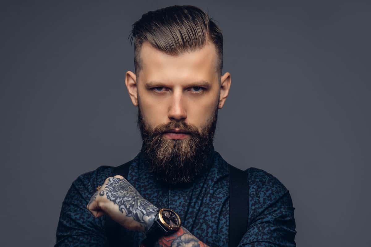 A Beard Style That Allows Natural Growth: The Garibaldi Beard