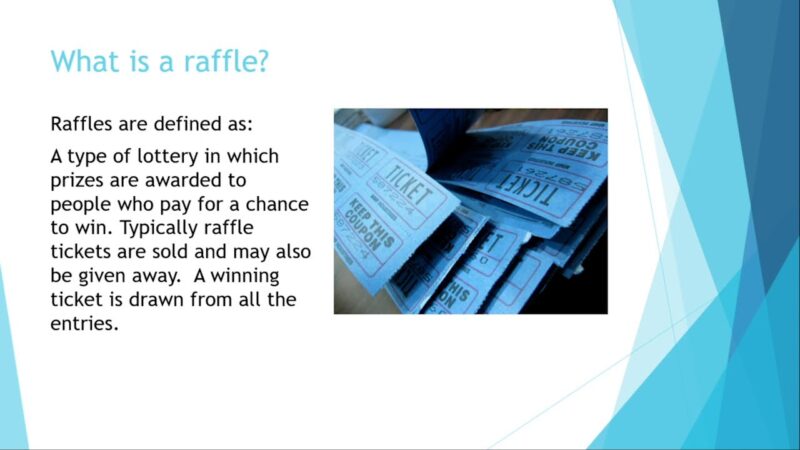 Why People Enter Raffles And How They Work