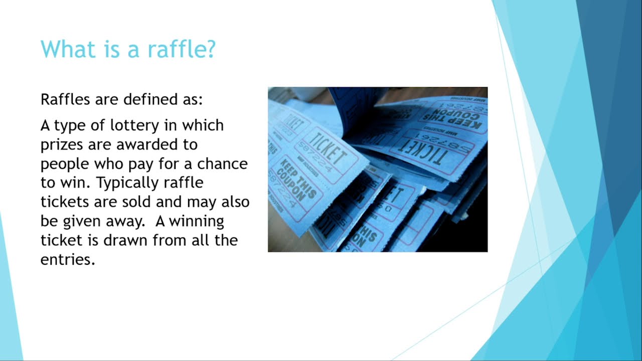 Why People Enter Raffles And How They Work