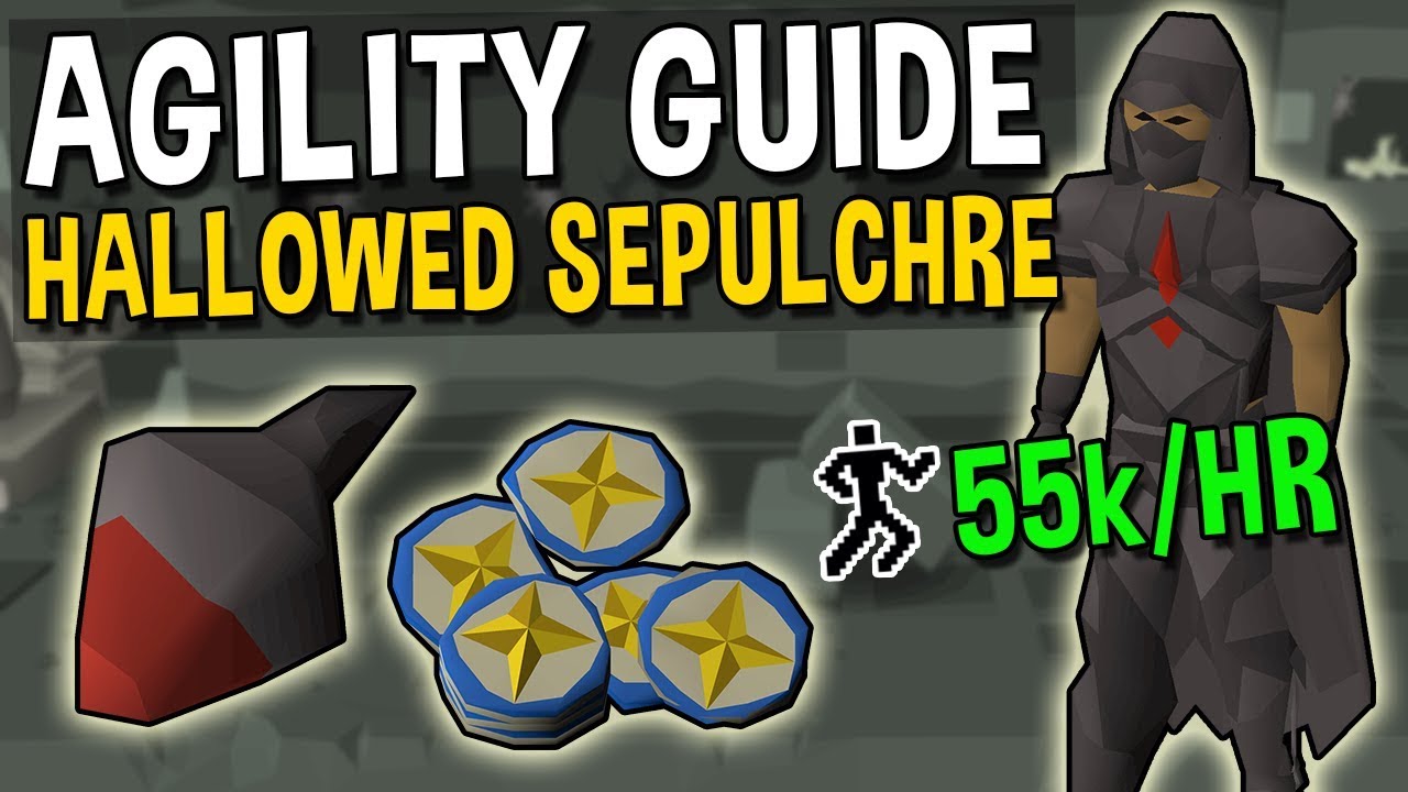 How should you figure out hallowed sepulchre guide osrs?