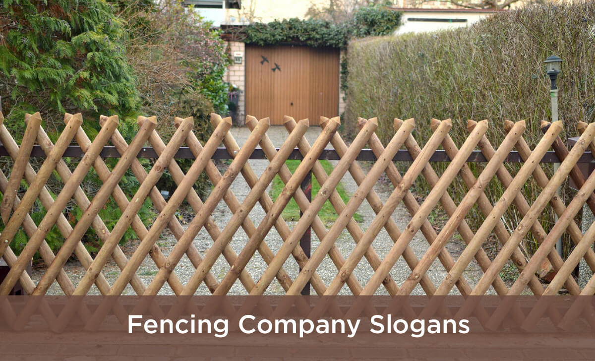 fence slogans: how can you explain them?