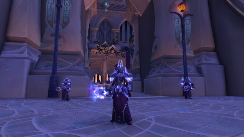 The fortitude of the nightborne armor set detailed discussion: