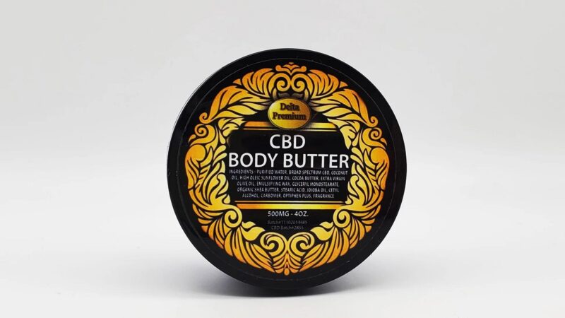 Unlocking the Secrets of CBD Body Butter
