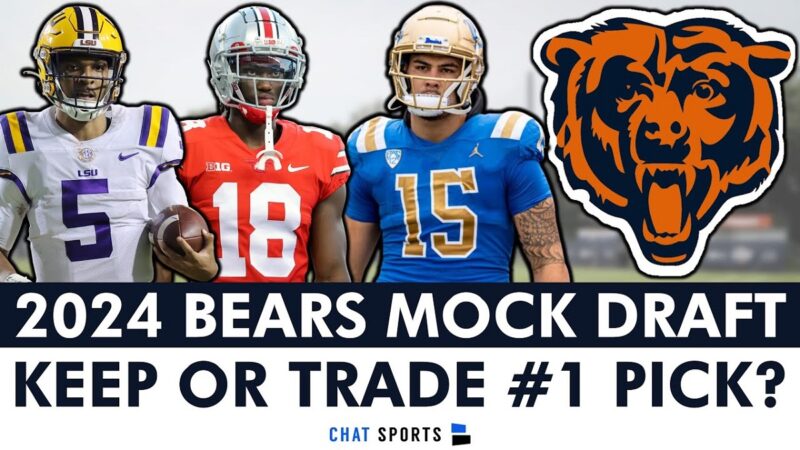 Chicago Bears 2024 Mock Draft: Building a Bright Future