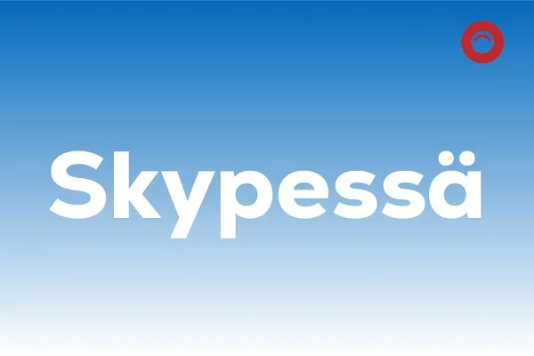 Skypessä